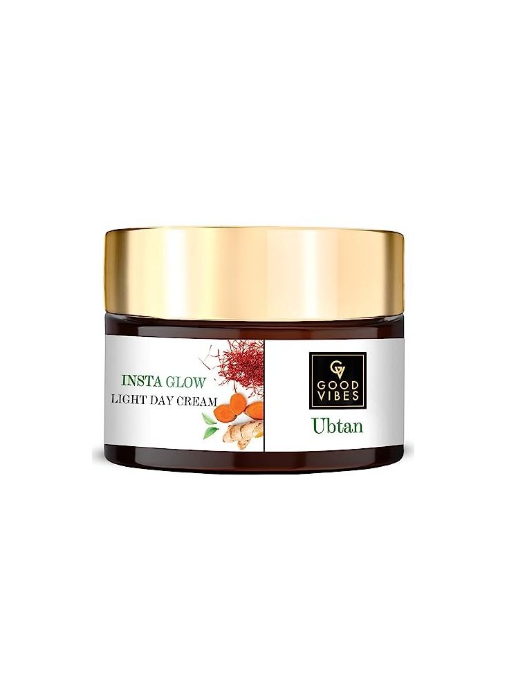 Good Vibes Ubtan Insta Glow Light Day Cream