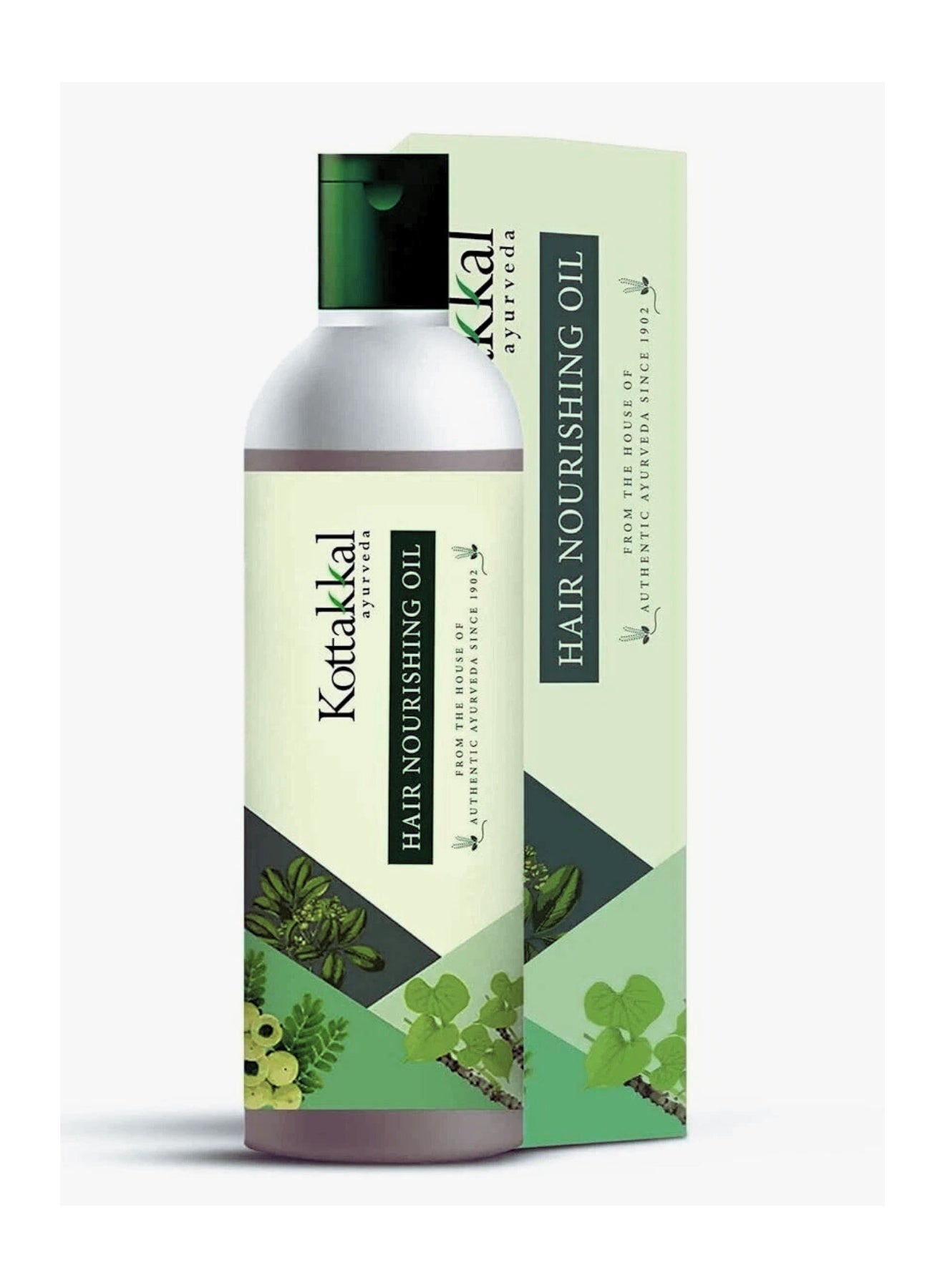 Hair Nourishing Oil, Strengthen Hair & Follicles, With Benefits of Amla, Paraben & Sulphate Free, No Artificial Colour & Fragrance - 150 ml