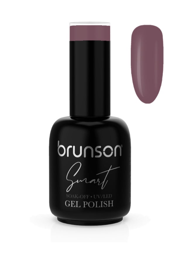 Smart Gel Polish 18ml Long Lasting UV LED Soak Off Gel Nail Polish High Glossy Shine Finish Chip Resistant Salon Quality for Nail Art French Manicure Pedicure Gel Extensions Professional Gel Nail Paint