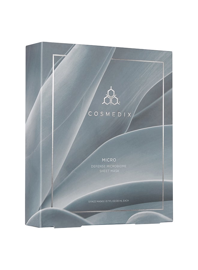 Micro Defense Microbiome Balancing Sheet Mask | For Calming Strengthening And Restoring Healthy Balanced Skin