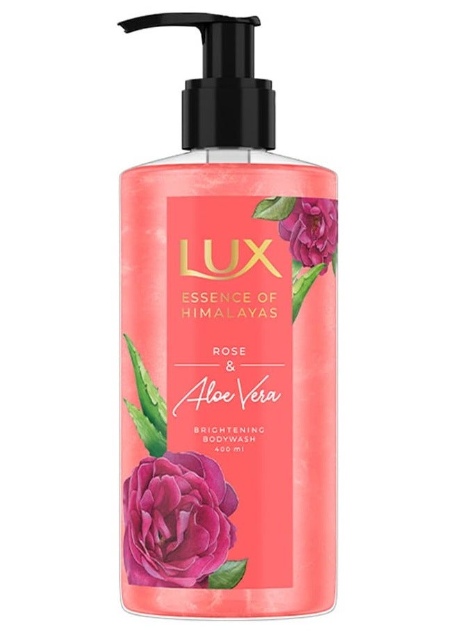 ROSE & ALOE VERA SHIMMERING BODYWASH 400ml
