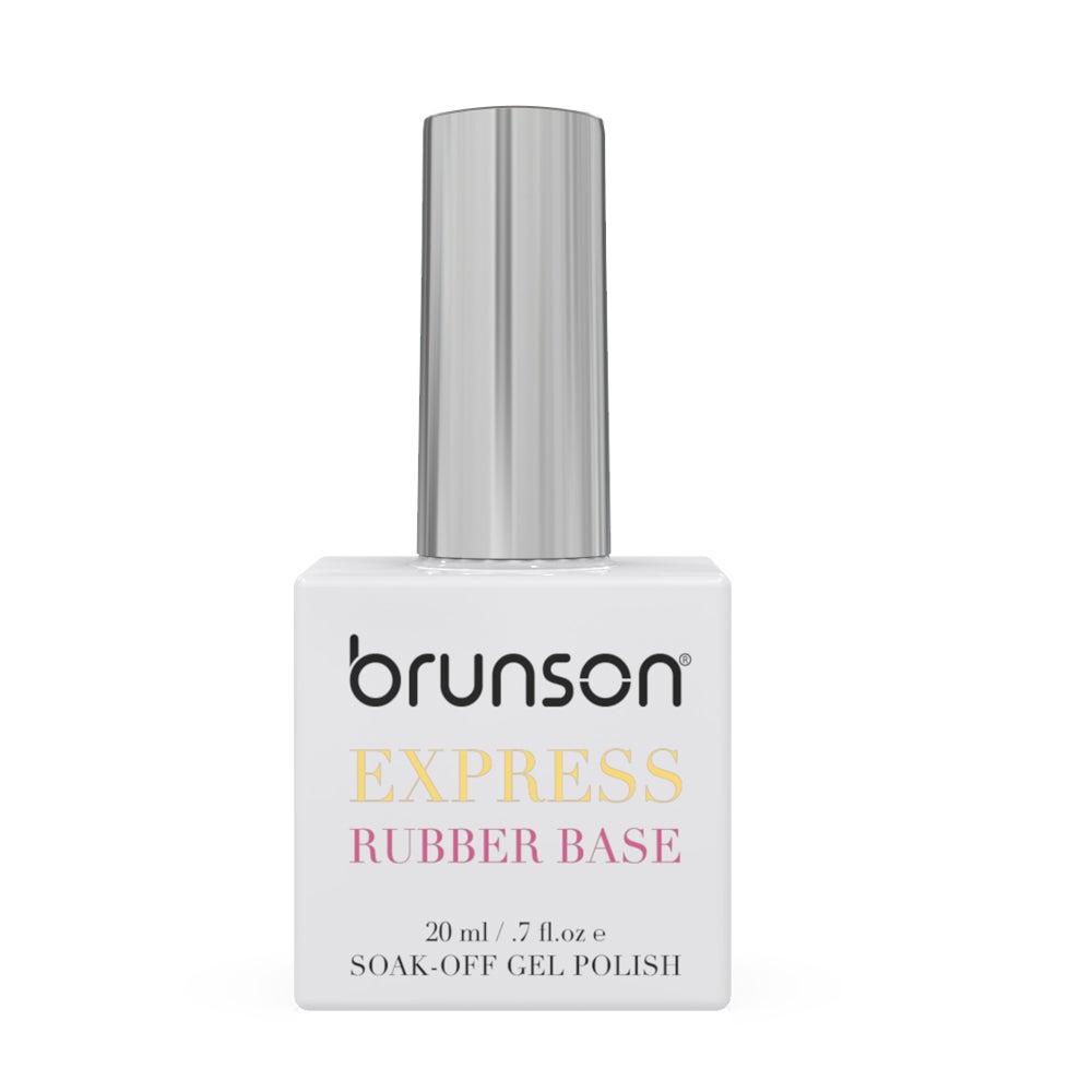 TPO free Rubber Base Gel polish 20ml Soak Off Base Coat for Nail Strengthening Long Lasting Gel Polish Base for Chip Free Shine Brittle Nails UV Rubber base Russian manicure Non Yellowing salon manicure
