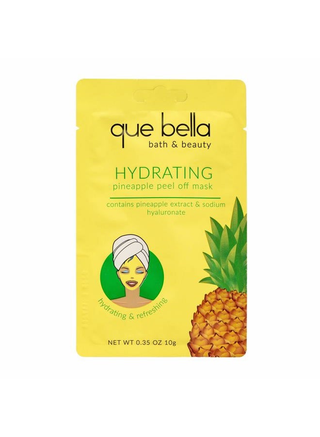 Hydrating Pineapple Peel Off Face Mask - 0.33oz