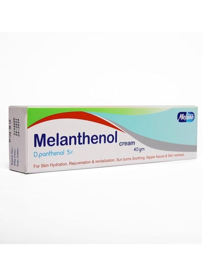 Melanthenol cream 40g