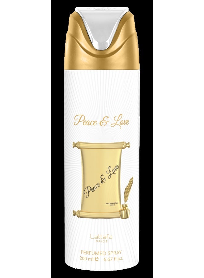 Deo Peace And Love 200 ml