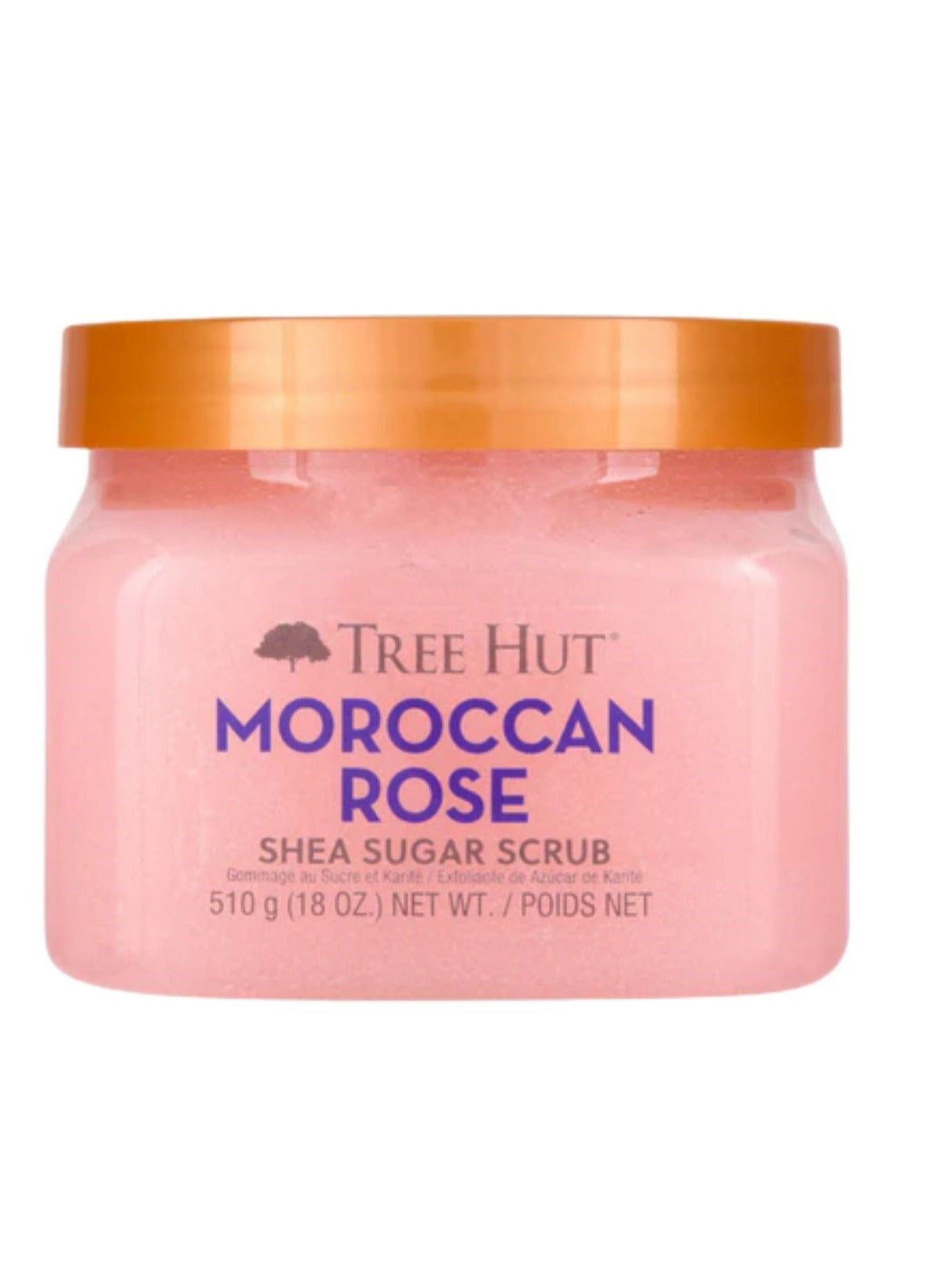 Moroccan Rose Shea Sugar Scrub 510g