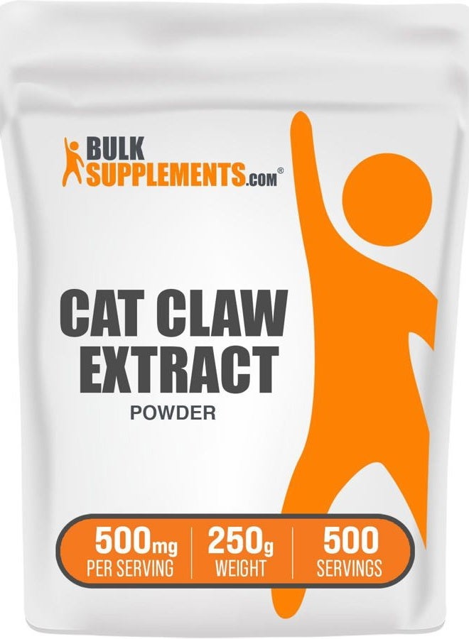 .com Cat's Claw Extract Powder - Cat's Claw Supplement, Cats Claw Powder - Herbal Supplement, Gluten Free, 500mg per Serving, 250g (8.8 oz) (Pack of 1)