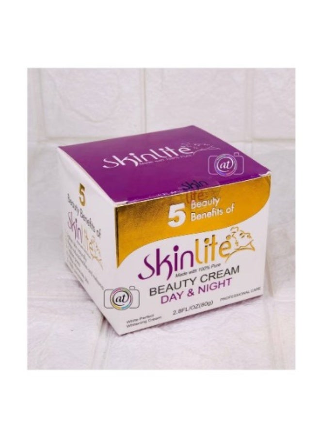 SkinLite Beauty Cream Day and Night - 80gm