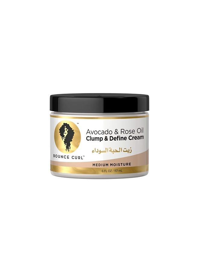 Avocado & Rose Oil Clump & Define Cream