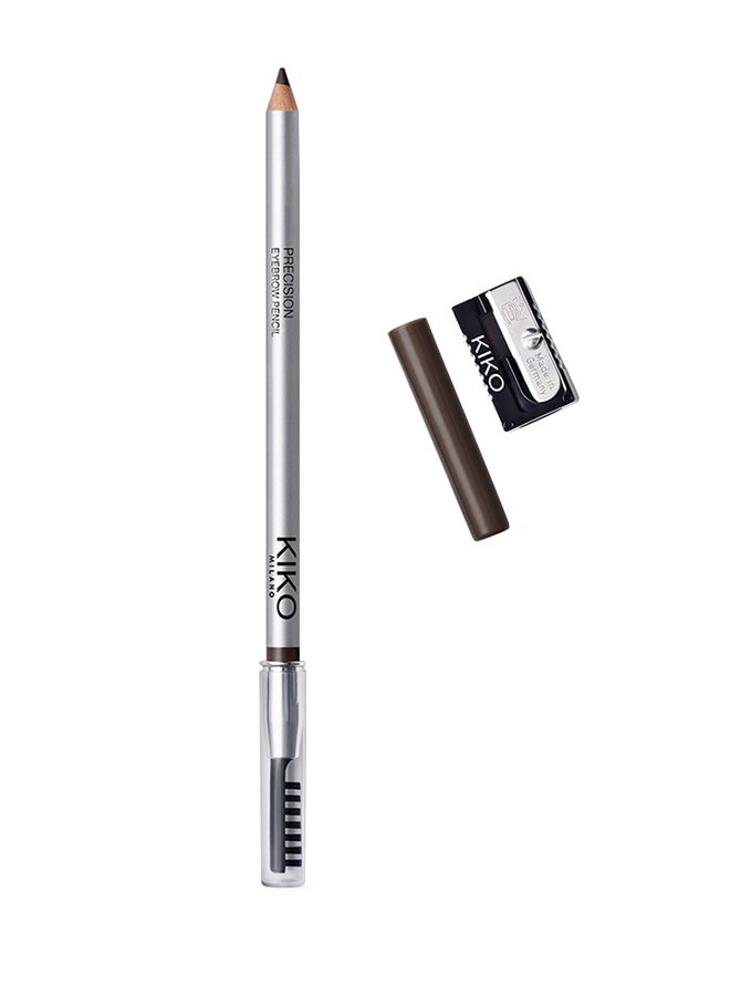 Eyebrow Precision Pencil 01 Blackhaired