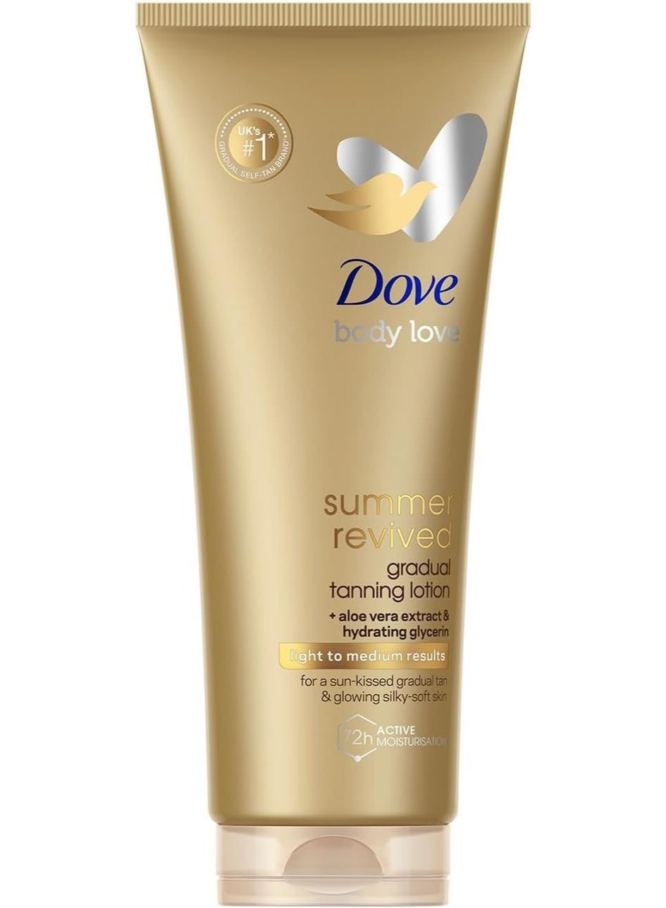 Dove Derma Spa Fair to Medium Summer Revived 200 ml