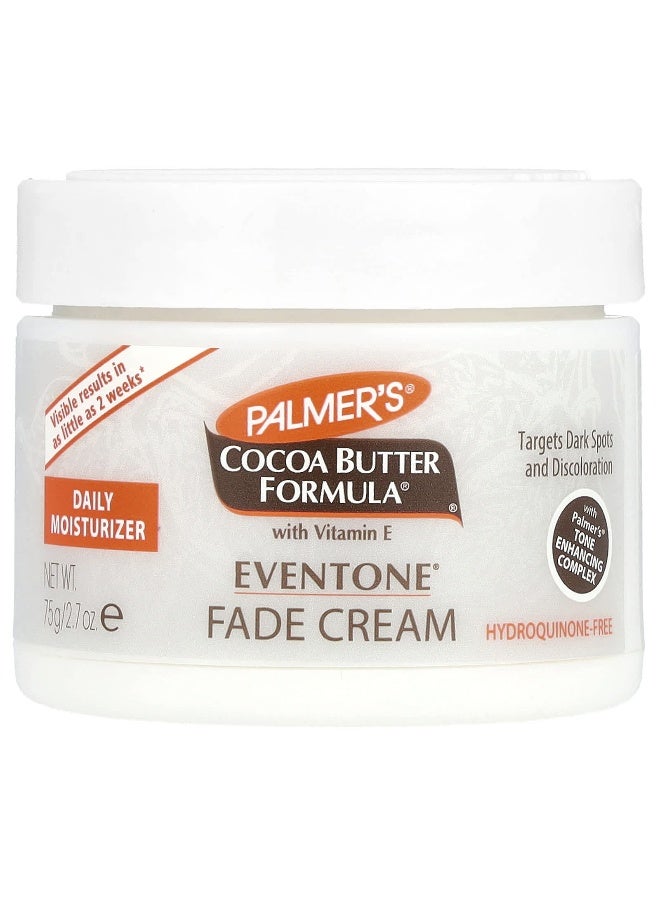 Palmer's, Coconut Butter Formula® with Vitamin E, Eventone® Fade Cream, 2.7 oz (75 g)
