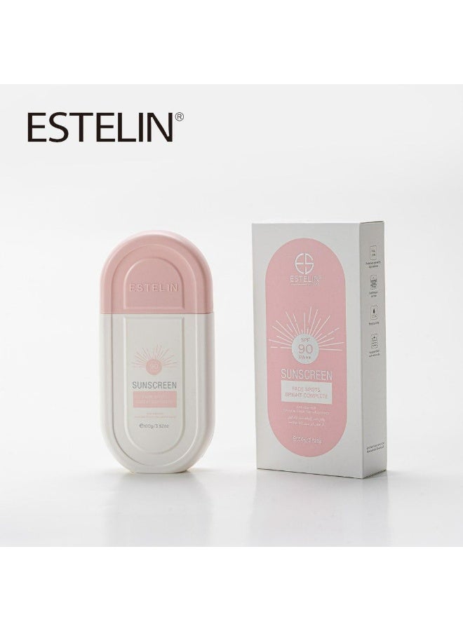 Sunscreen Fade Spots Bright Complete Spf 90 100g