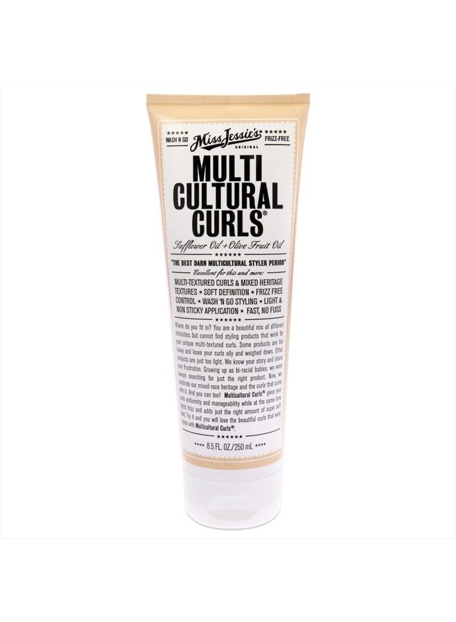 Miss Jessies Multi Cultural Curls Unisex Cream 8.5 oz