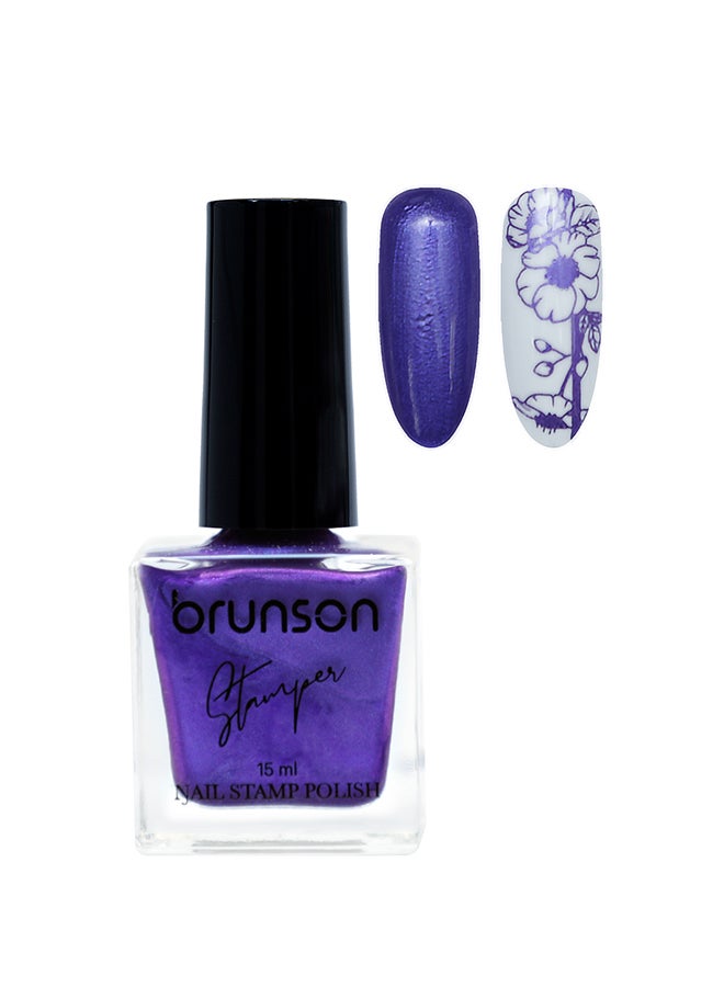 Nail polish for stamping nail art Stamping Gel Polish UV Gel For Nail Stamping Plate Nail Art Stamping Polish Fingernail Manicure Print
 BNSTP031