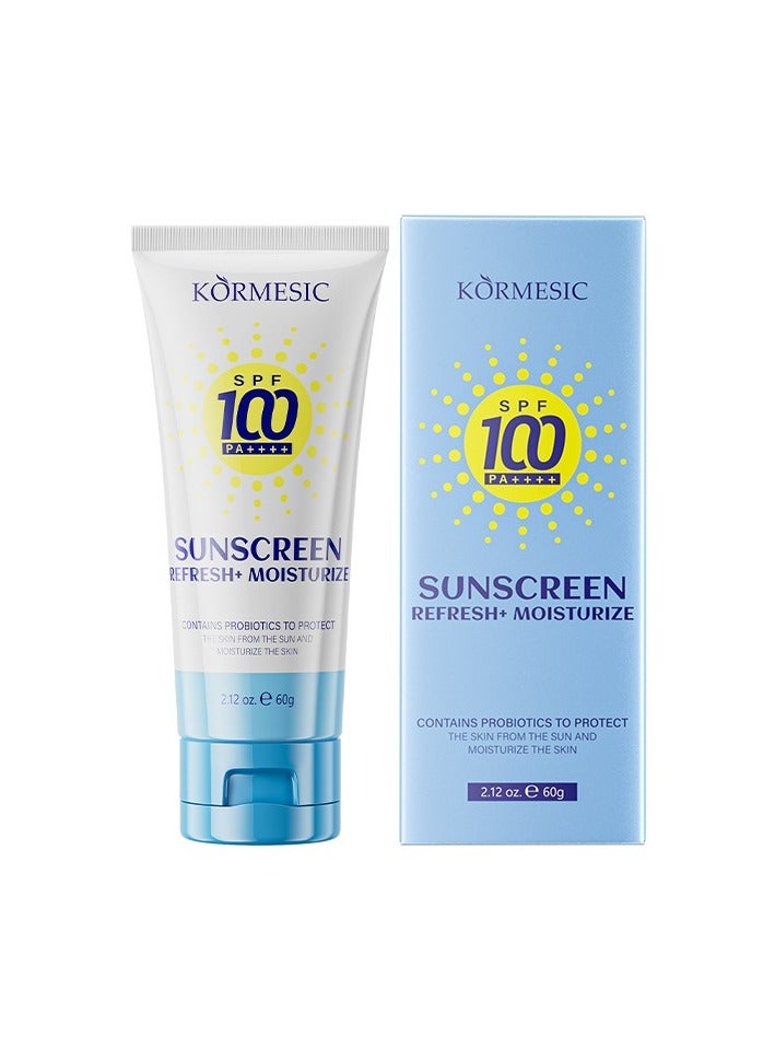 Lightweight Probiotic Sunscreen 60g