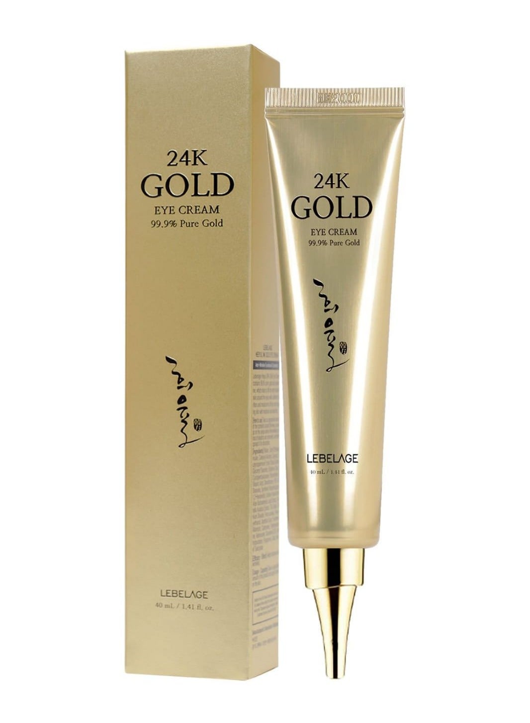 korean product from lebelage - 24 gold eye cream 99.9% gold
