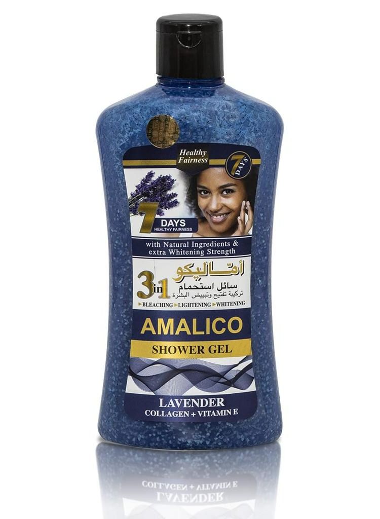 Shower Gel 3 In 1 lavender Scented 500 ml