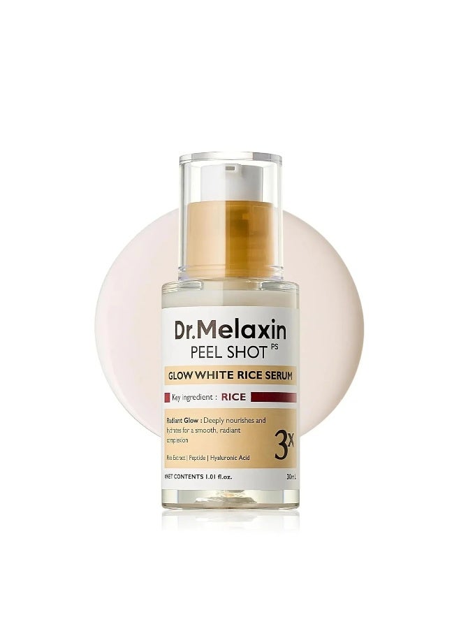 Peel Shot 
 Rice Serum