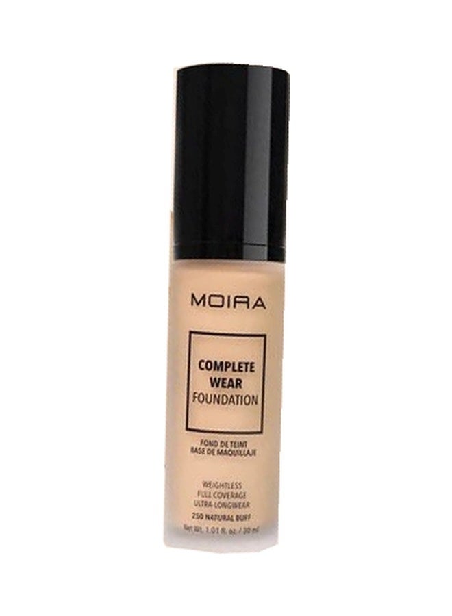 Complete Wear Foundation (250, Natural Buff)