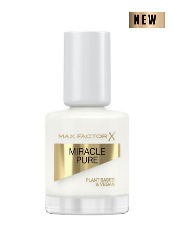 Max Factor Miracle Pure Nail Colour - 155 Coconut Milk