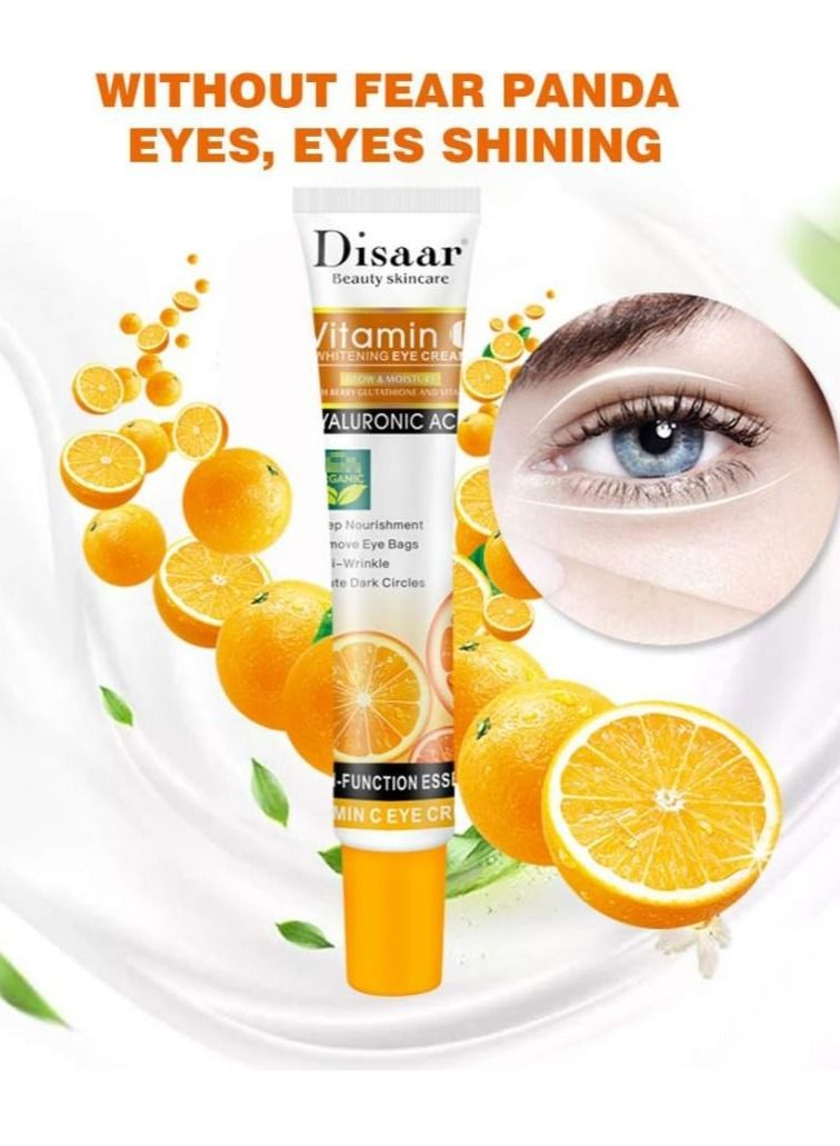 Natural Vitamin C Eye Cream 25 ML