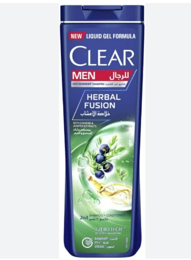 Anti-Dandruff Shampoo Herbal FUSion 400 ml