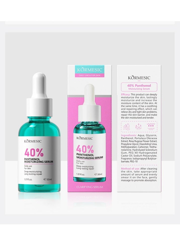 40% Panthenol Serum - Deep Repair & Skin Hydration 30ml