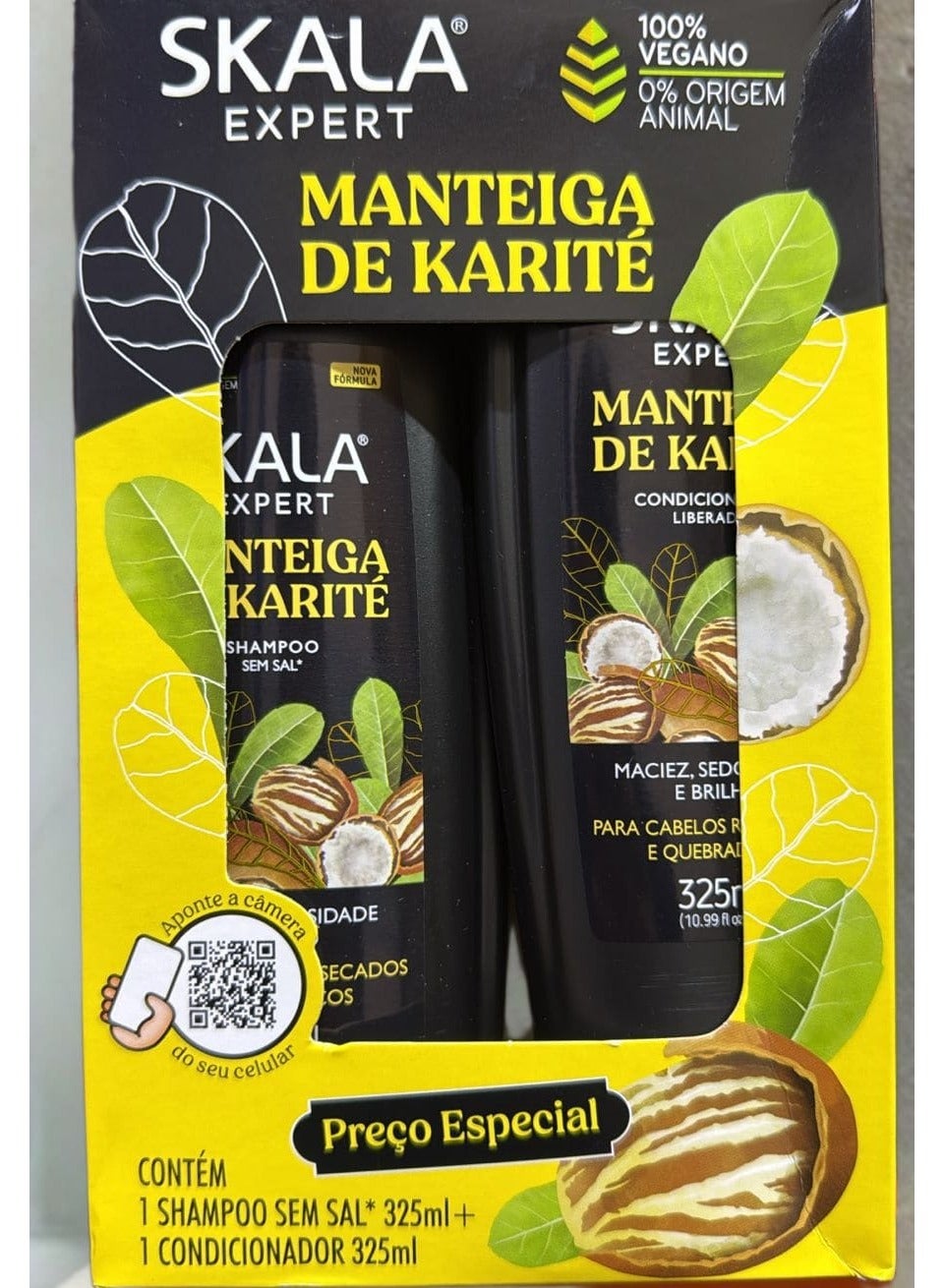 Manteiga De Karite Shampoo and Conditioner