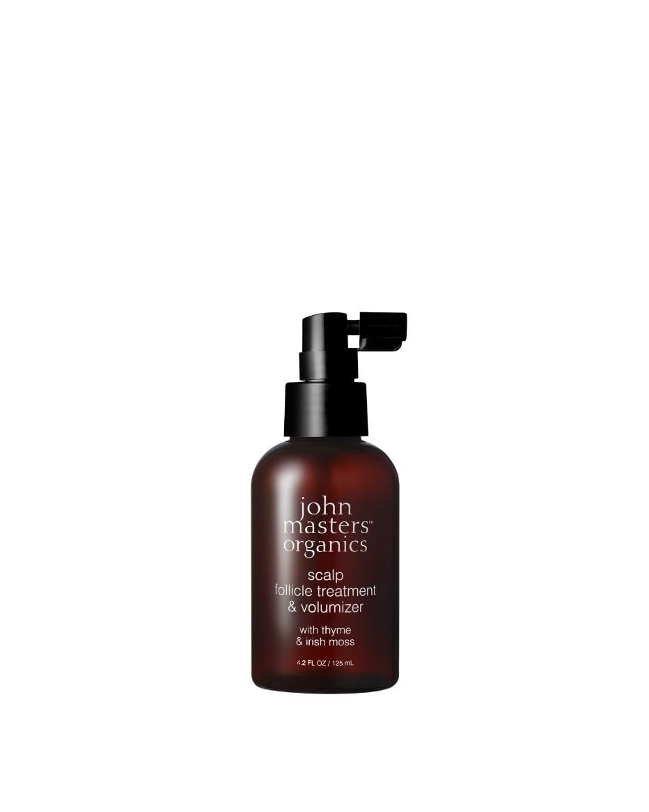 John Masters Organics Scalp Follicle Treatment & Volumizer with Thyme & Irish Moss 4.2 fl oz