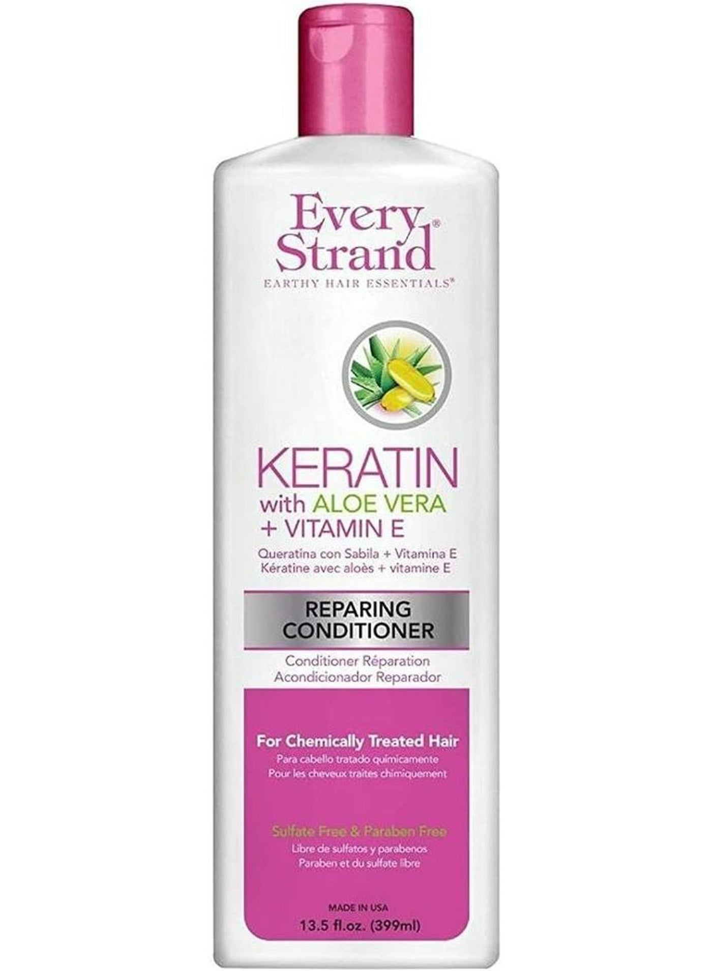 Keratin Repairing Conditioner, 399 Ml