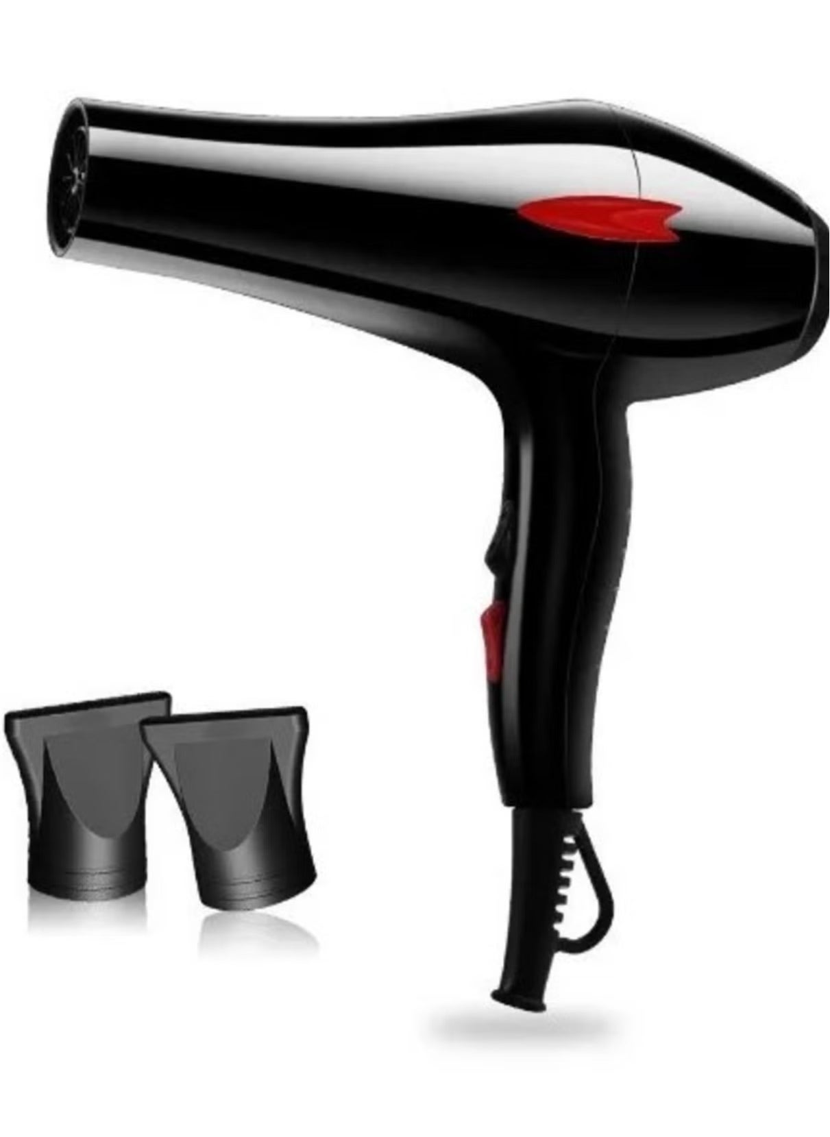 Advanced 1700-Watt Hair Dryer – Professional Salon Performance, Fast Drying Technology | Lightweight, High-Power Blow Dryer for Smooth, Frizz-Free Hair | Ideal for Home & Salon Use