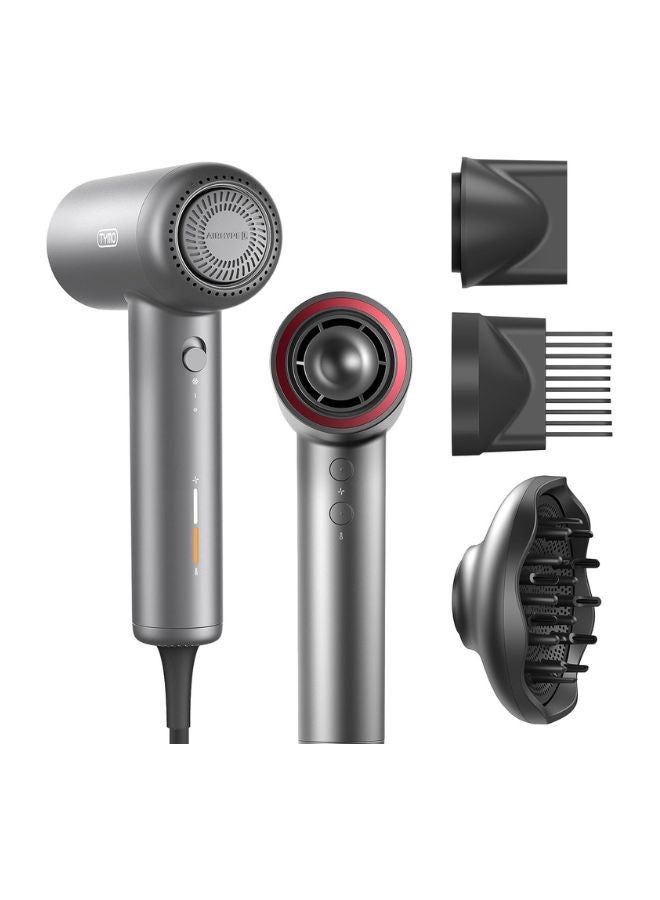 Airhype Lite Hair Dryer With 4 Temps & 3 Speeds For Professional Styling At Home Or Salon