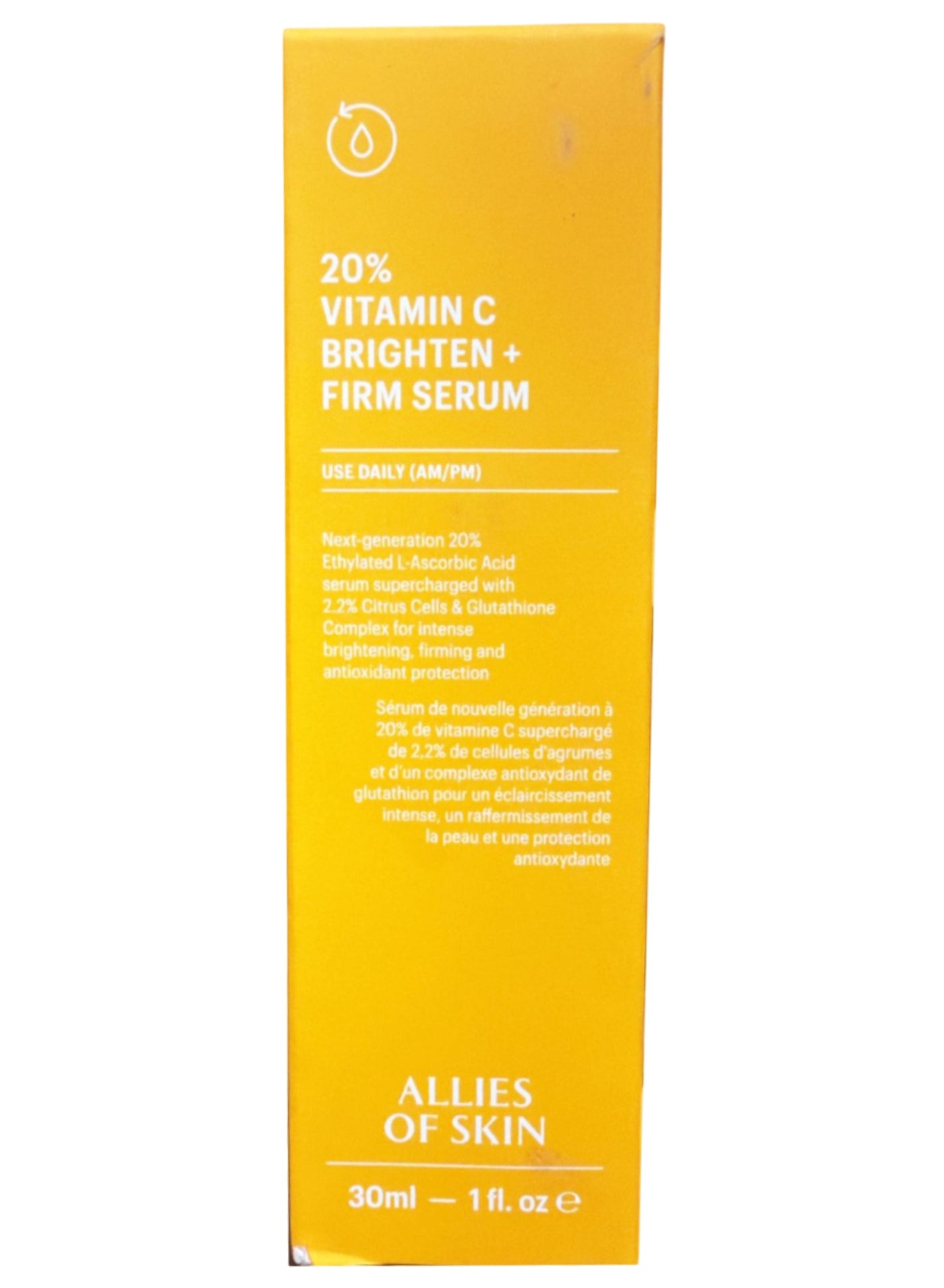 20% Vitamin C Brighten + Firm Serum, 30mL
