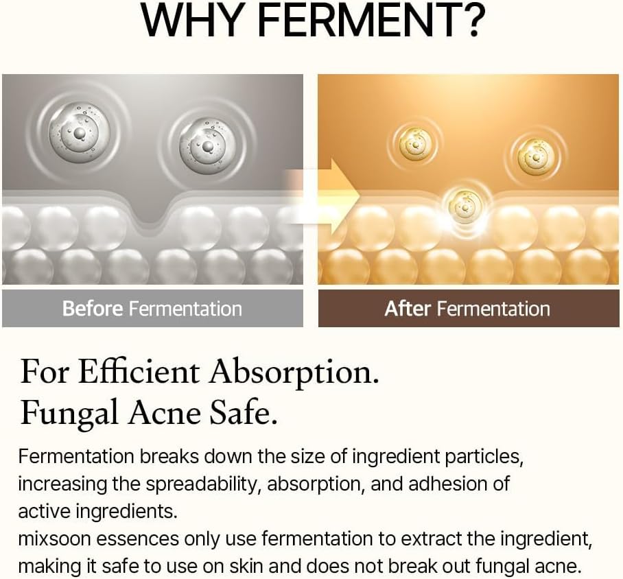 Mixsoon Bean Essence - Natural Fermented Soybean Serum - image 5