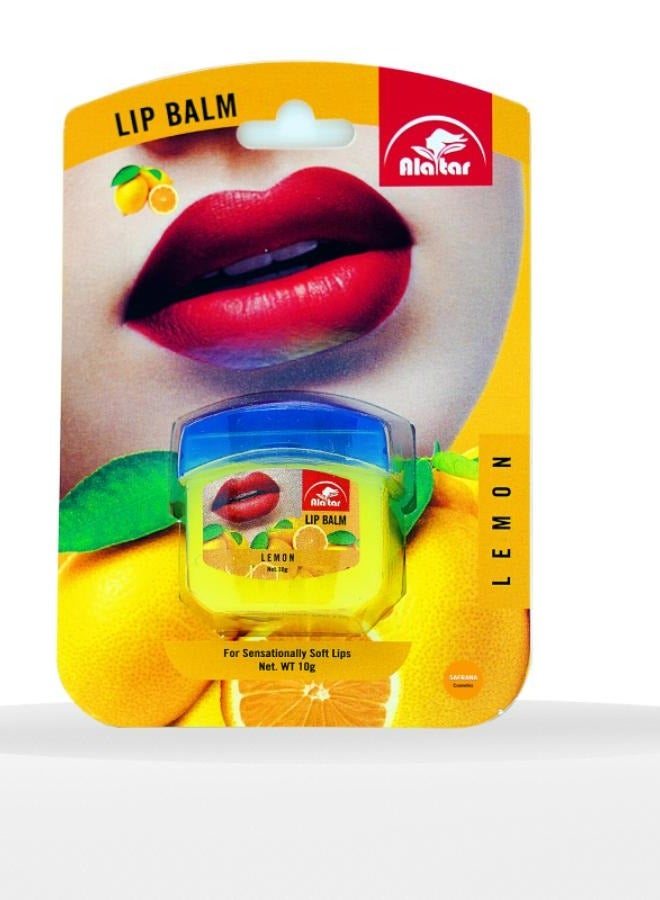 Lemon Lip Balm 10 g