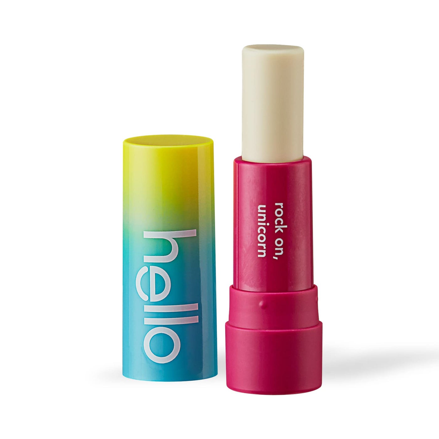 Hello Moisturizing Vegan Lip Balm, Wild Strawberry, Beeswax Free, Petrolatum Free, and Parabens Free, 0.15 Ounce (Pack of 1)