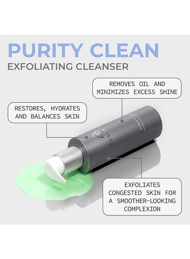 Purity Clean Exfoliating Daily Face Cleanser Papaya Enzymes Purifying And Brightening | For Clearer Radiant Skin 150ml - image 2