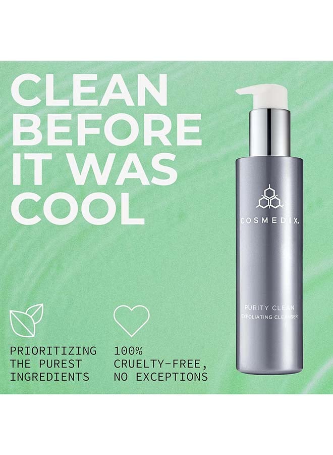 Purity Clean Exfoliating Daily Face Cleanser Papaya Enzymes Purifying And Brightening | For Clearer Radiant Skin 150ml - image 8