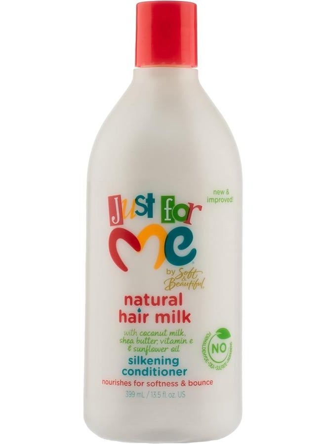 Natural Hair Milk Silkening Conditioner 399ml