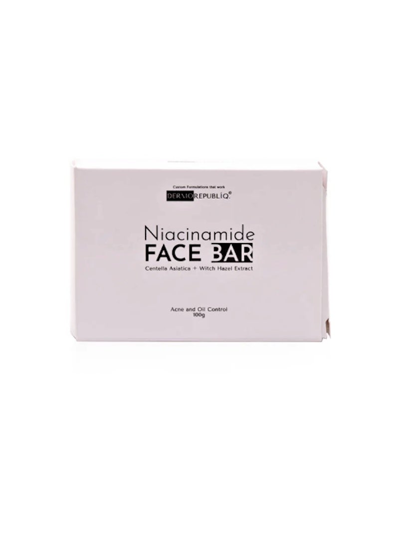 Dermorepubliq - Niacinamide Acne and Oil Control Face Bar Soap