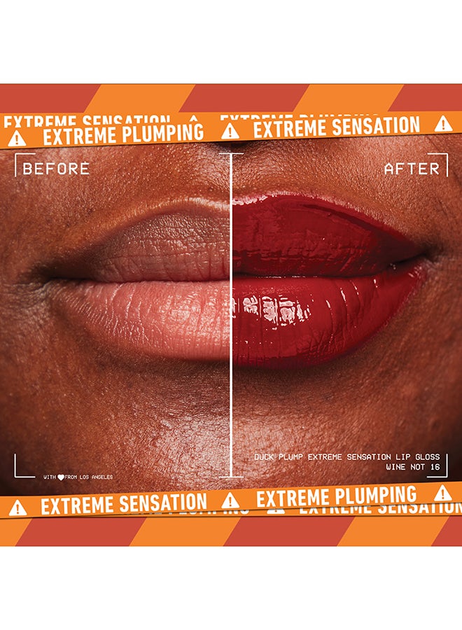 Duck Plump Lip Plumping Lacquer - Wine Not? - image 5