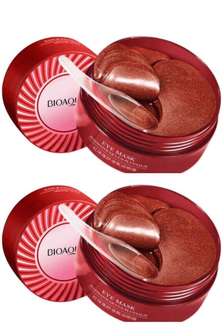 Two Pcs Eye Hydrogel Eye Patches Antioxidant Rejuvenation 60 patches under the eyes