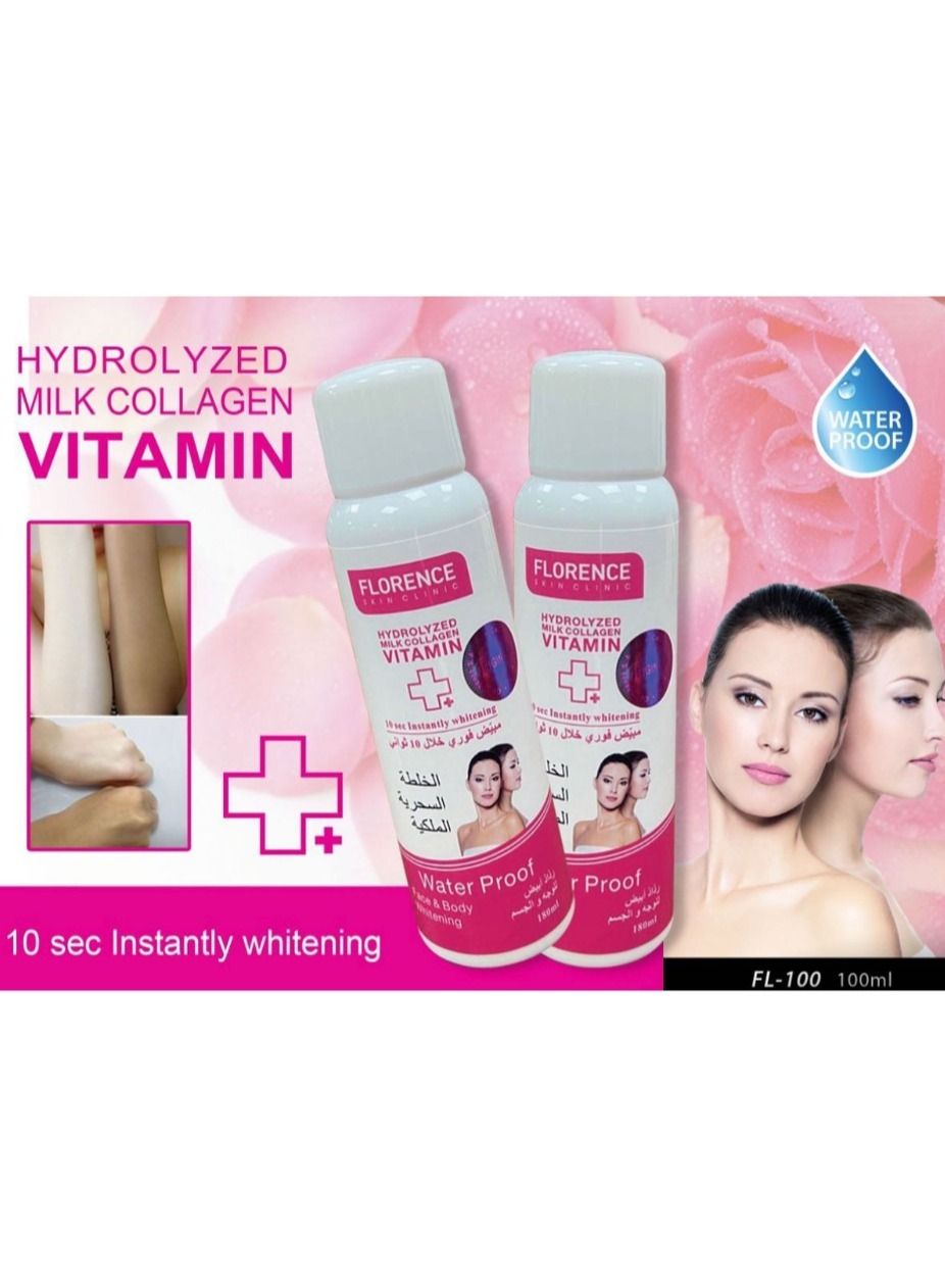 FACE BODY WHITENING SPRAY 180 ML 1 PCS