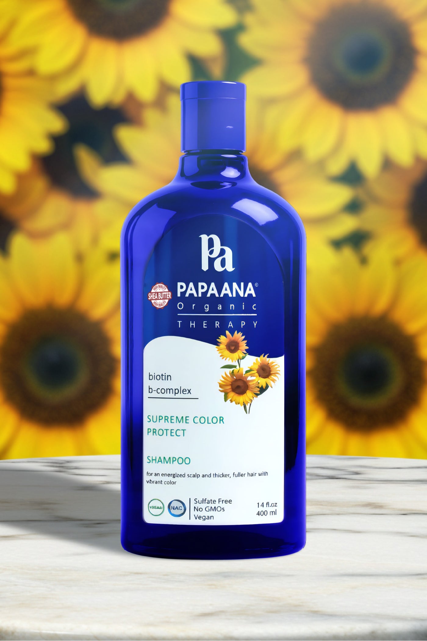 Supreme Color Protect Shampoo with Shea Butter – 400ml, Protects & Nourishes Color-Treated Hair with Shea Butter