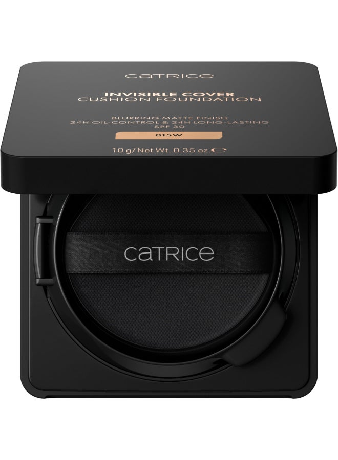 Invisible Cover Cushion Foundation 015W - image 3