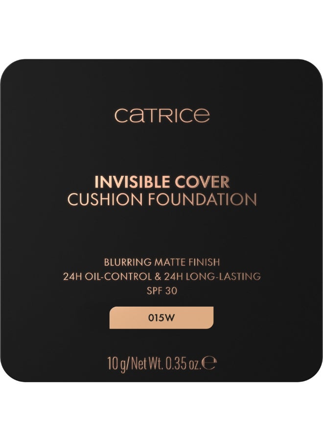 Invisible Cover Cushion Foundation 015W