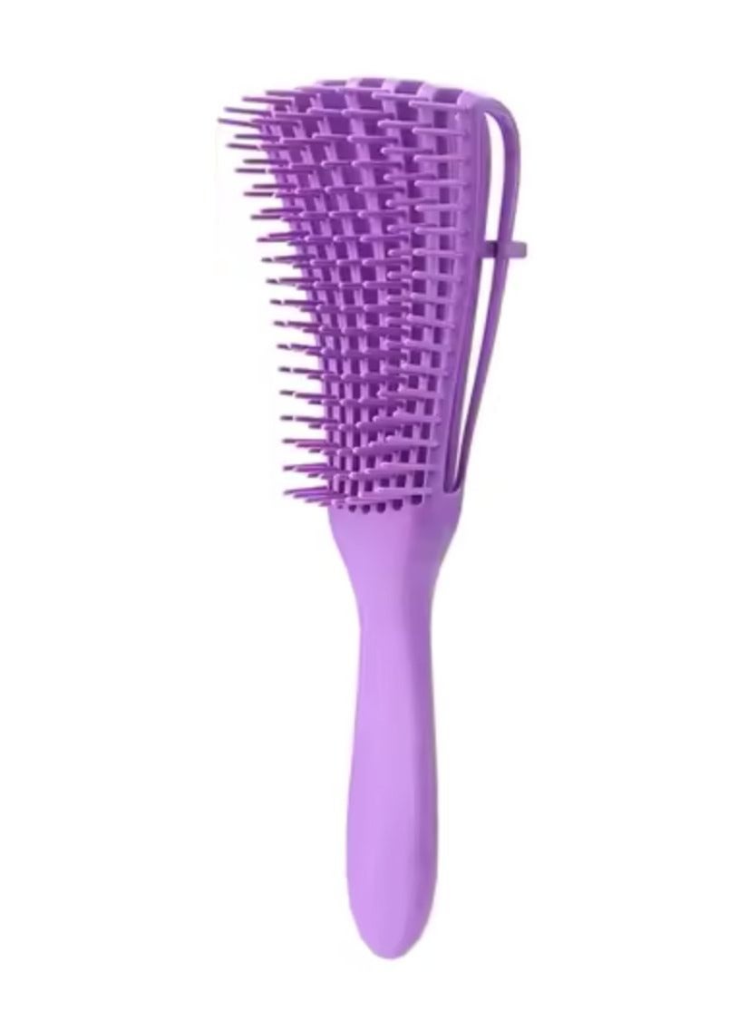 HairBrush for Wet Curly Detangling Hair Scalp Massage Comb Easy to Clean Comb Blow Dry Styling Curling Straightening Tools for Salon Home Use