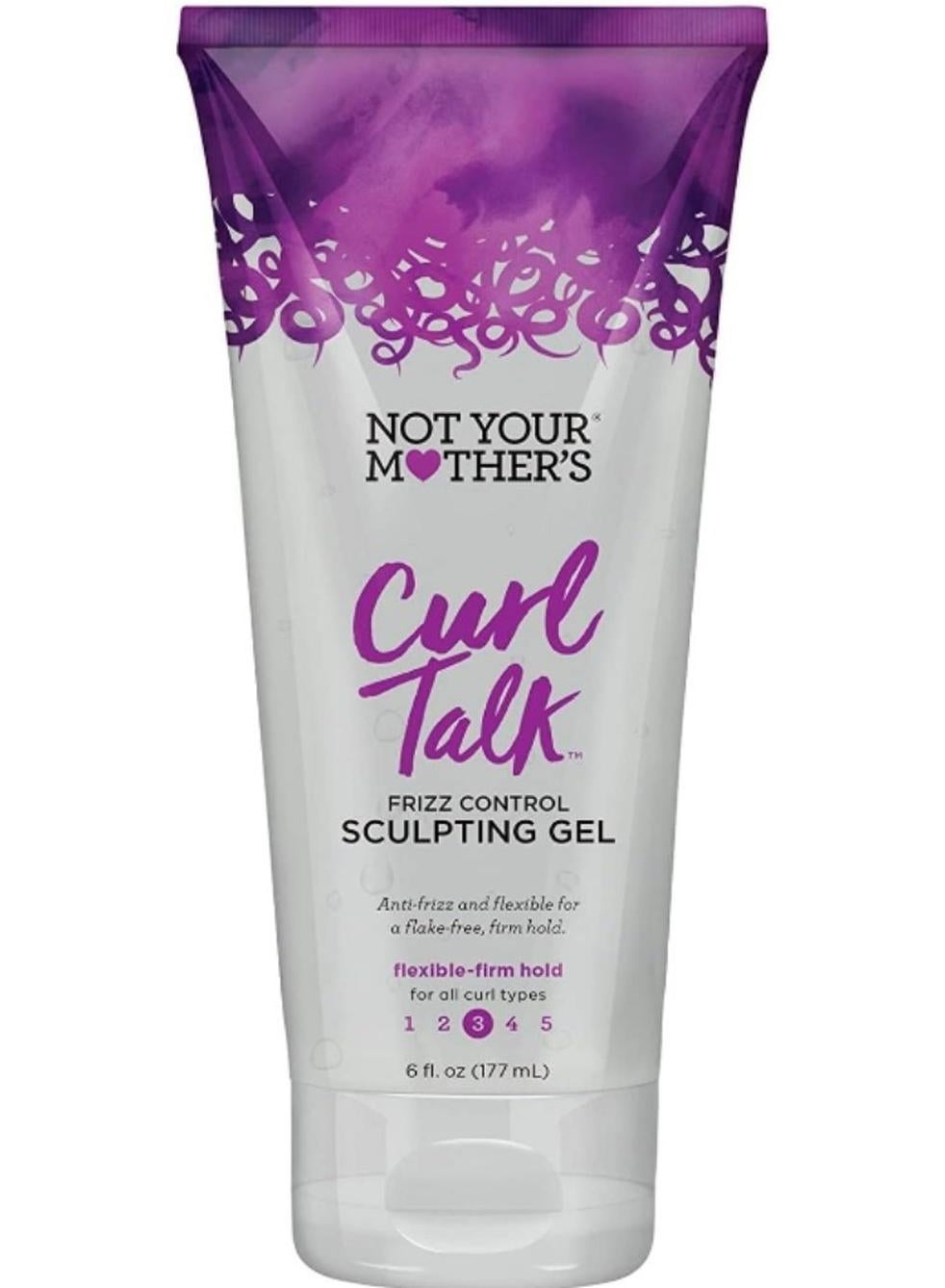 Not Your Mother's Curl Talk Sculpting Gel 6 Ounce Frizz Control (177ml)