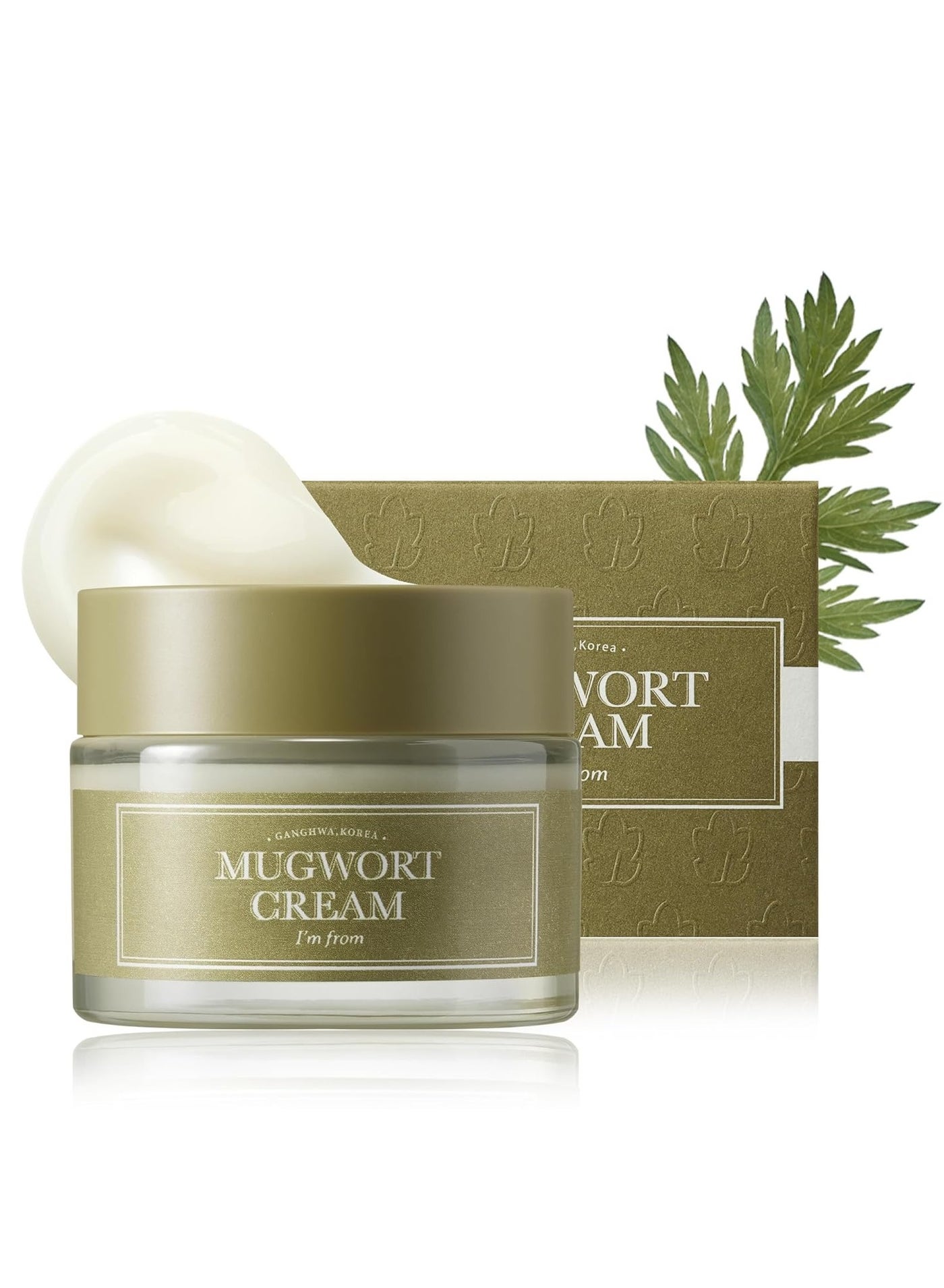 I'm from Mugwort Cream, For all skin type,50g